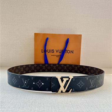 LOUIS VUITTON   2024新款時尚皮帶  4.0CM