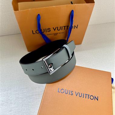 LOUIS VUITTON   2024新款時尚皮帶  4.0CM