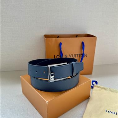 LOUIS VUITTON   2024新款時尚皮帶  4.0CM