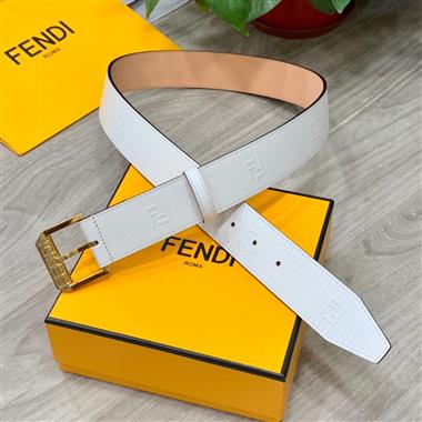 FENDI   2024新款時尚皮帶  3.8CM