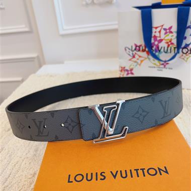 LOUIS VUITTON   2024新款時尚皮帶  4.0CM