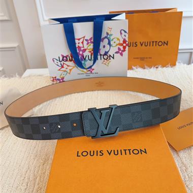 LOUIS VUITTON   2024新款時尚皮帶  4.0CM