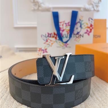 LOUIS VUITTON   2024新款時尚皮帶  4.0CM