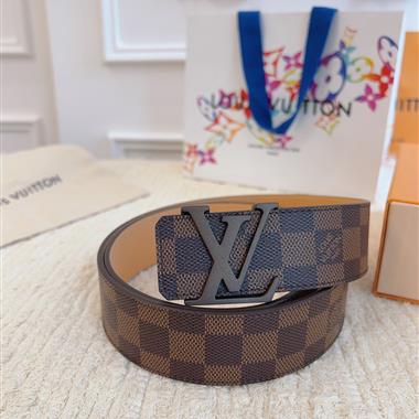 LOUIS VUITTON   2024新款時尚皮帶  4.0CM