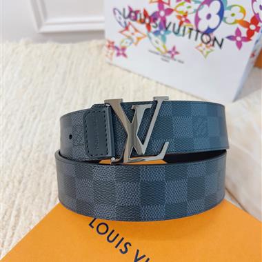 LOUIS VUITTON   2024新款時尚皮帶  4.0CM