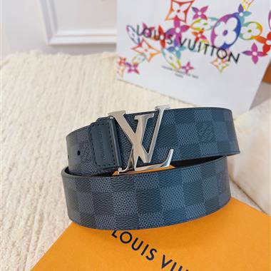 LOUIS VUITTON   2024新款時尚皮帶  4.0CM