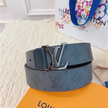 LOUIS VUITTON   2024新款時尚皮帶  4.0CM