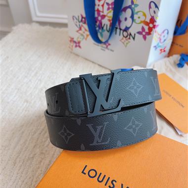 LOUIS VUITTON   2024新款時尚皮帶  4.0CM