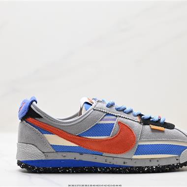 Union x Nike Cortez 低幫休閑跑鞋 