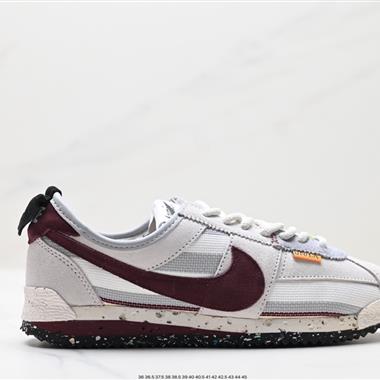 Union x Nike Cortez 低幫休閑跑鞋 