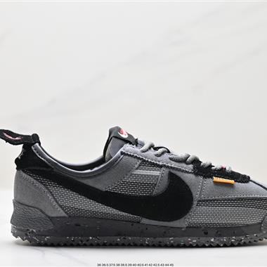 Union x Nike Cortez 低幫休閑跑鞋 