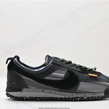 Union x Nike Cortez 低幫休閑跑鞋 