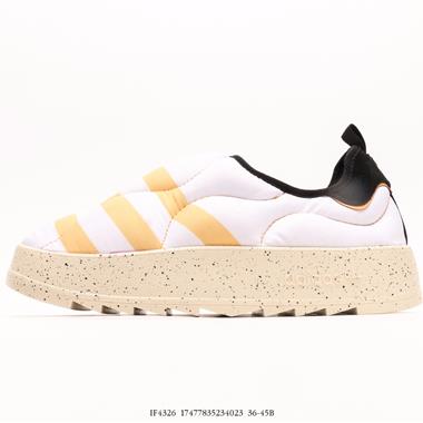 Adidas PUFFYLETTE 三葉草 毛毛蟲 復古運動鞋