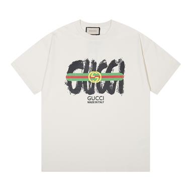 GUCCI   2024夏季新款短袖T恤