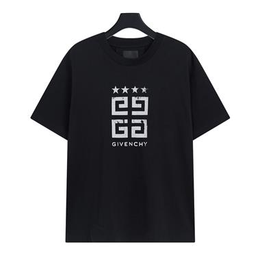 GIVENCHY  2024夏季新款短袖T恤 歐版尺寸偏大