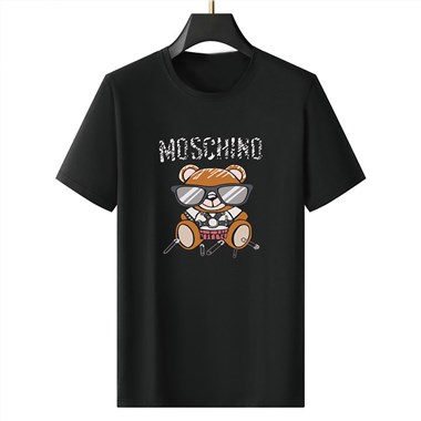 Moschino  2024夏季新款短袖T恤