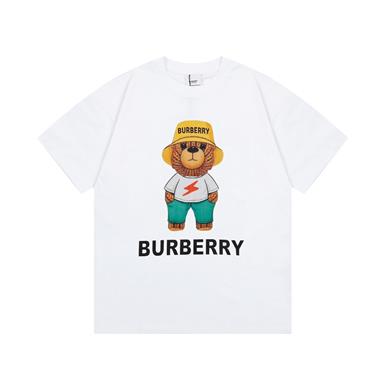 BURBERRY   2024夏季新款短袖T恤 歐版尺寸偏大