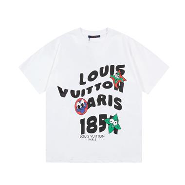 LouisVuitton   2024夏季新款短袖T恤 歐版尺寸偏大