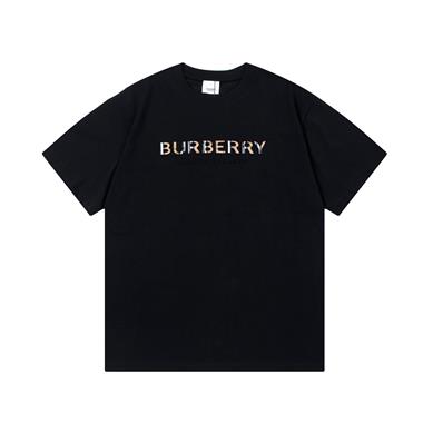 BURBERRY    2024夏季新款短袖T恤 歐版尺寸偏大