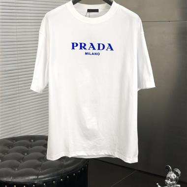 PRADA   2024夏季新款短袖T恤