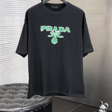 PRADA   2024夏季新款短袖T恤