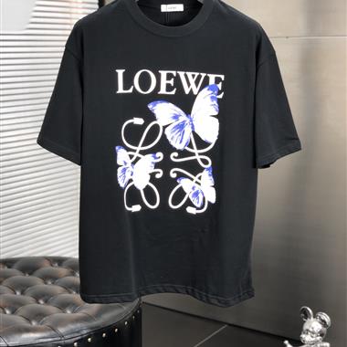 LOEWE  2024夏季新款短袖T恤