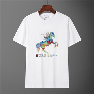 BURBERRY   2024夏季新款短袖T恤