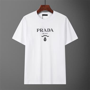 PRADA   2024夏季新款短袖T恤