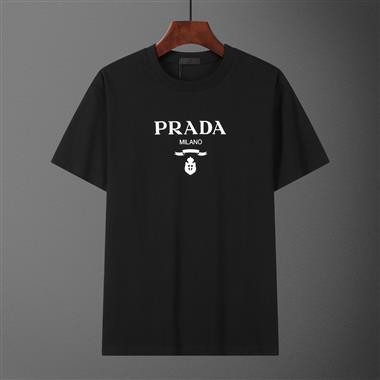 PRADA   2024夏季新款短袖T恤