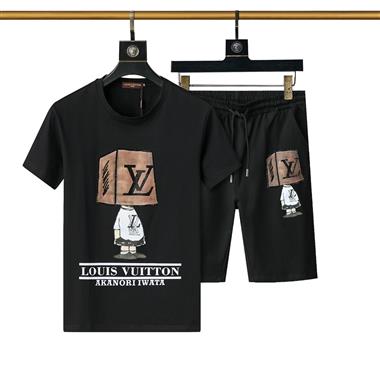 LouisVuitton   2024夏季新款短袖套裝