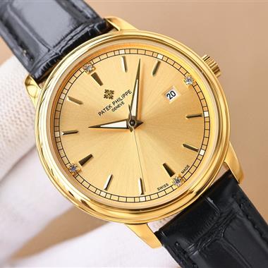 PATEK PHILIPPE  2024新款時尚休閒手錶 尺寸：40MM