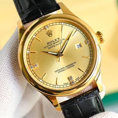 ROLEX  2024新款時尚休閒手錶 尺寸：40MM