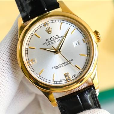 ROLEX  2024新款時尚休閒手錶 尺寸：40MM
