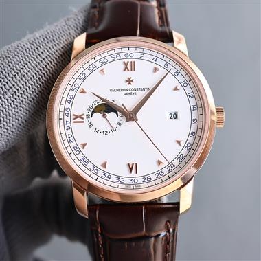 Vacheron Constantin  2024新款時尚休閒手錶 尺寸：41MM