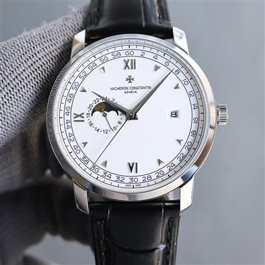 Vacheron Constantin  2024新款時尚休閒手錶 尺寸：41MM