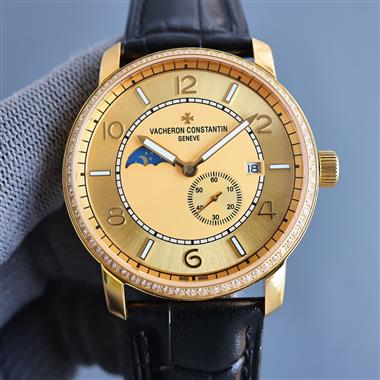 Vacheron Constantin  2024新款時尚休閒手錶 尺寸：41MM