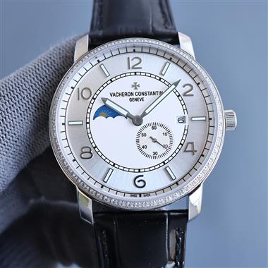 Vacheron Constantin  2024新款時尚休閒手錶 尺寸：41MM