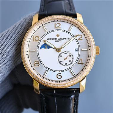 Vacheron Constantin  2024新款時尚休閒手錶 尺寸：41MM