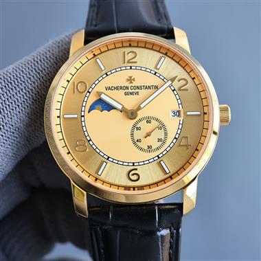 Vacheron Constantin  2024新款時尚休閒手錶 尺寸：41MM