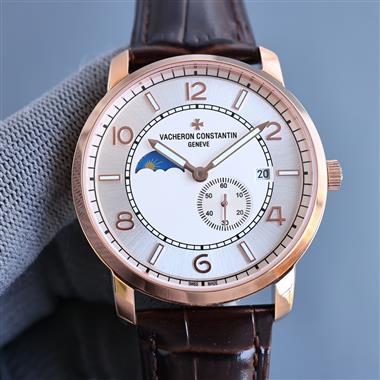 Vacheron Constantin  2024新款時尚休閒手錶 尺寸：41MM
