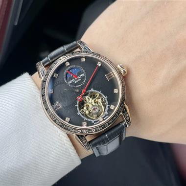 PATEK PHILIPPE   2024新款時尚休閒手錶 尺寸：42MM
