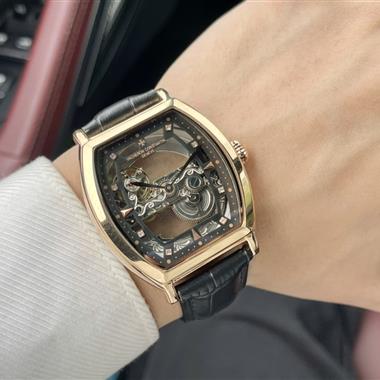 Vacheron Constantin  2024新款時尚休閒手錶 尺寸：42MM