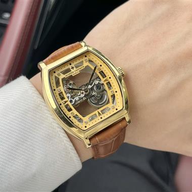 Vacheron Constantin  2024新款時尚休閒手錶 尺寸：42MM