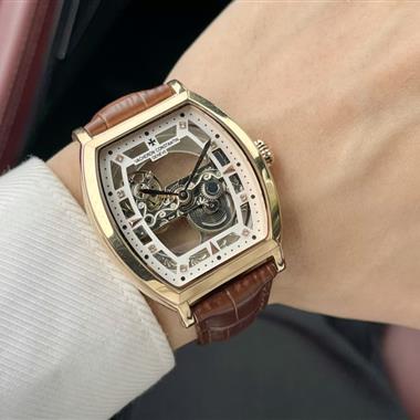 Vacheron Constantin  2024新款時尚休閒手錶 尺寸：42MM