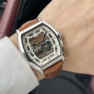 Vacheron Constantin  2024新款時尚休閒手錶 尺寸：42MM