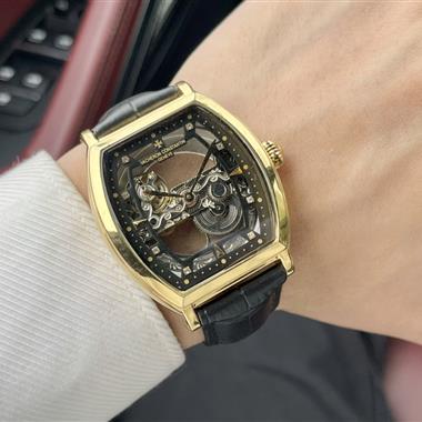 Vacheron Constantin  2024新款時尚休閒手錶 尺寸：42MM