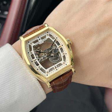 Vacheron Constantin  2024新款時尚休閒手錶 尺寸：42MM