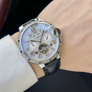 Cartier  2024新款時尚休閒手錶  尺寸：42MM