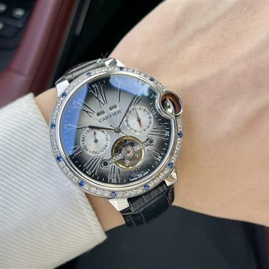 Cartier  2024新款時尚休閒手錶  尺寸：42MM