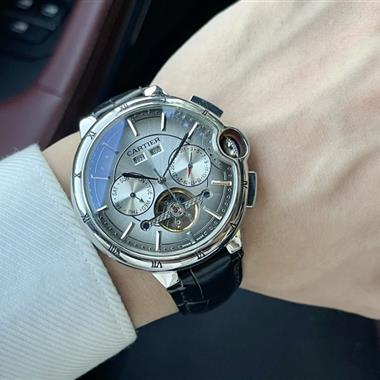 Cartier  2024新款時尚休閒手錶  尺寸：46MM